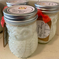 White Owl Premium 15oz Hand Poured Soy Candle