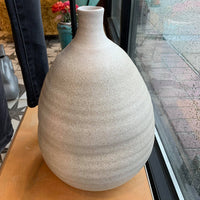 Distressed Cream Vase