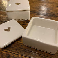 Monsieur Ceramic Box
