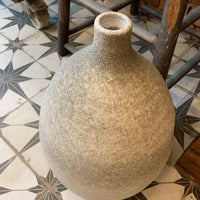 Distressed Cream Vase