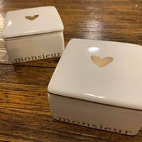 Monsieur Ceramic Box