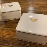 Monsieur Ceramic Box