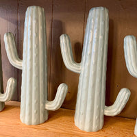Stoneware Cactus Vase