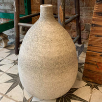 Distressed Cream Vase