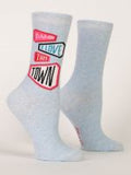 Women's Crew Socks by Blue Q