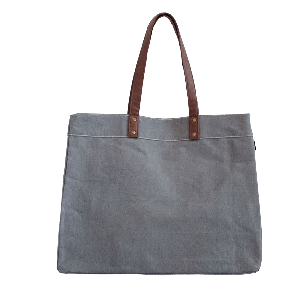Carryall Tote, Waxed Ash