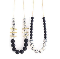 Aussie Necklace Black