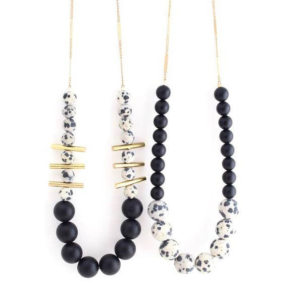 Aussie Necklace Black