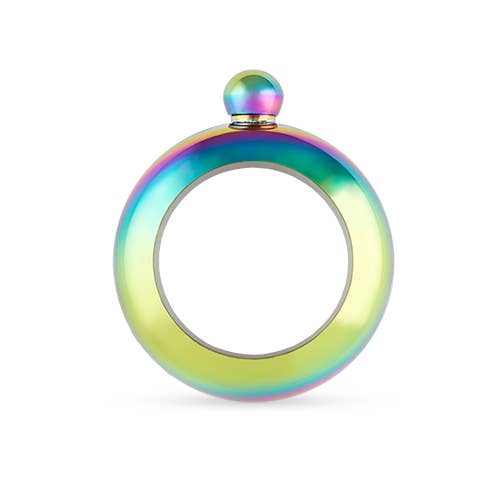 Charade: Rainbow Bracelet Flask by Blush