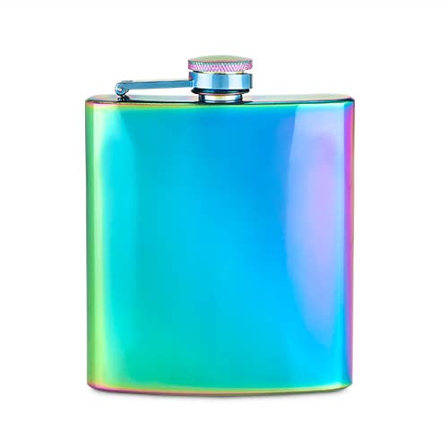Mirage Iridescent Stainless Steel Flask by Blush