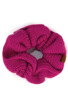 C.C Soft Knit Scrunchies