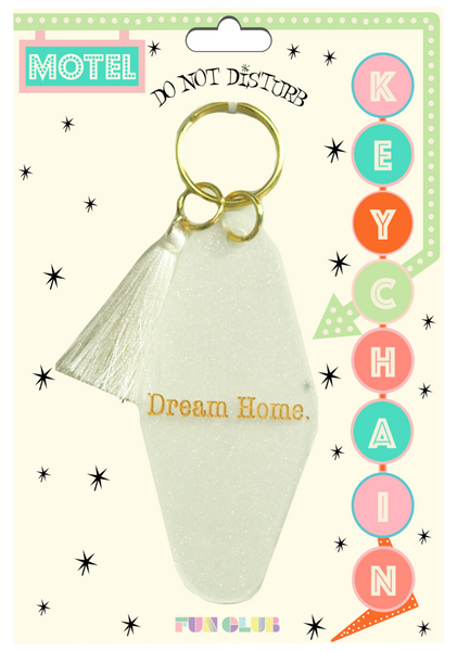 Dream Home Keychain