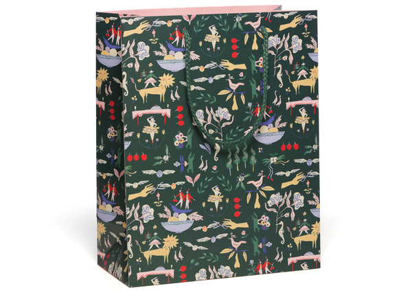Emerald Holiday Bag