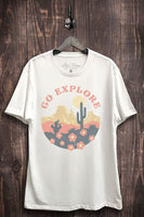 Go Explore Graphic Tee