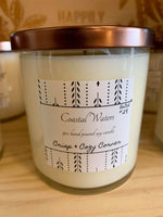 9oz Crisp & Cozy Candles