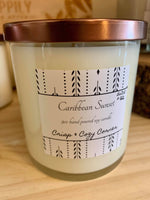 9oz Crisp & Cozy Candles
