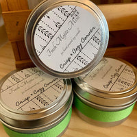 5oz Crisp & Cozy Candles