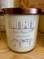 9oz Crisp & Cozy Candles