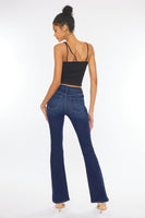 HIGH RISE SIDE SLIT BOOTCUT-KC20001D