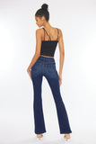 HIGH RISE SIDE SLIT BOOTCUT-KC20001D