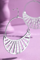 Crescent Filigree Earrings