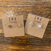 Starburst Post Earrings