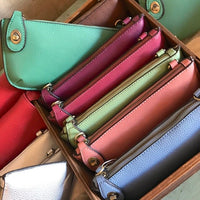 Mini Wristlet Clutch - Solids