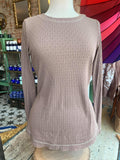 Solid Long Sleeve Tops (3 COLORS)