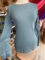 Solid Long Sleeve Tops (3 COLORS)