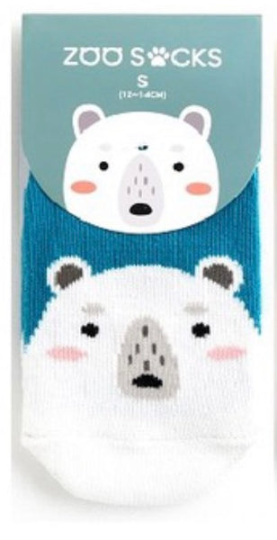 Zoo Socks: Polar Bear