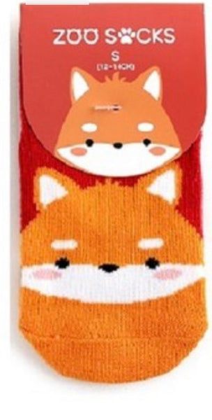 Zoo Socks: Fox