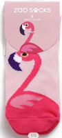 Zoo Socks: Flamingo