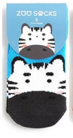 Zoo Socks: Zebra