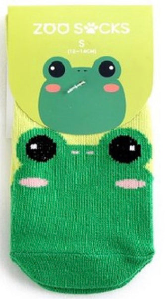 Zoo Socks: Froggy