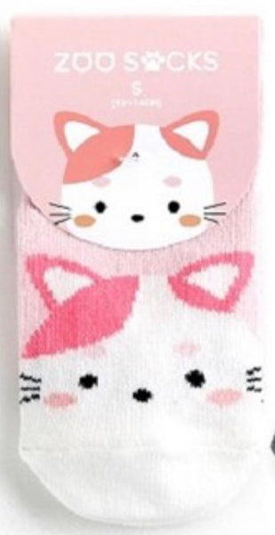 Zoo Socks: Kitty
