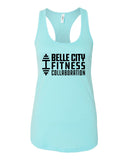 Next Level Racerback tank- 4 colors available