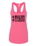 Next Level Racerback tank- 4 colors available