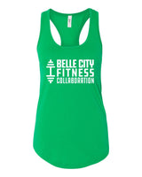 Next Level Racerback tank- 4 colors available