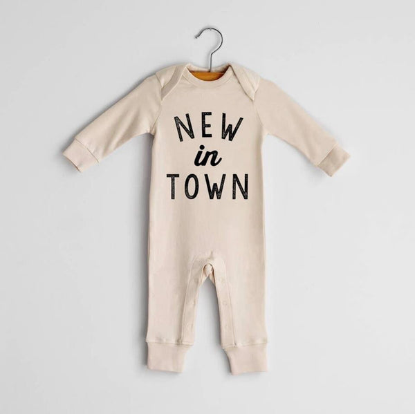 New in town romper