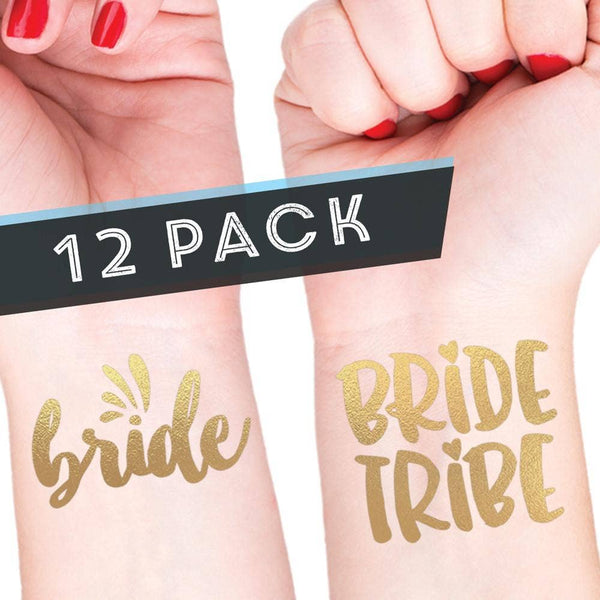 BRIDE + BRIDE TRIBE Temporary Tattoos