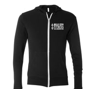 Belle City lightweight zip hoodie