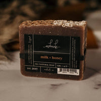 Milk + Honey • All Natural Soap