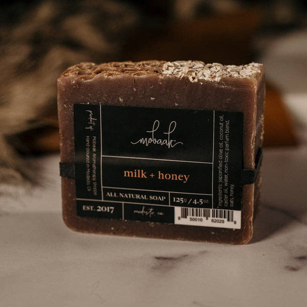 Milk + Honey • All Natural Soap