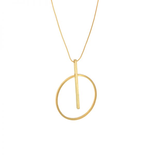 Adjustable Pendulum Necklace