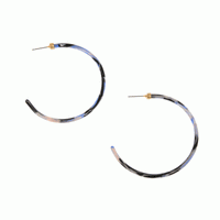 Thin resin hoops