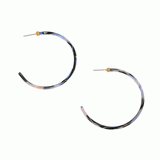 Thin resin hoops