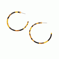 Thin resin hoops