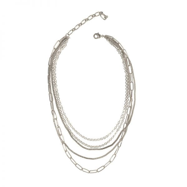Multi Chain Necklace