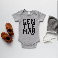 Gentleman onesie