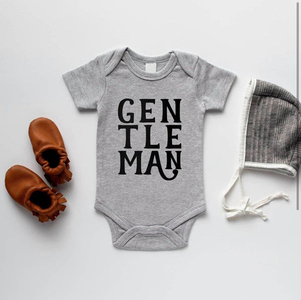 Gentleman onesie